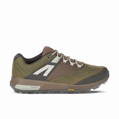 Merrell Zion Vandringsskor Herr MörkOlivgröna (SE934705)